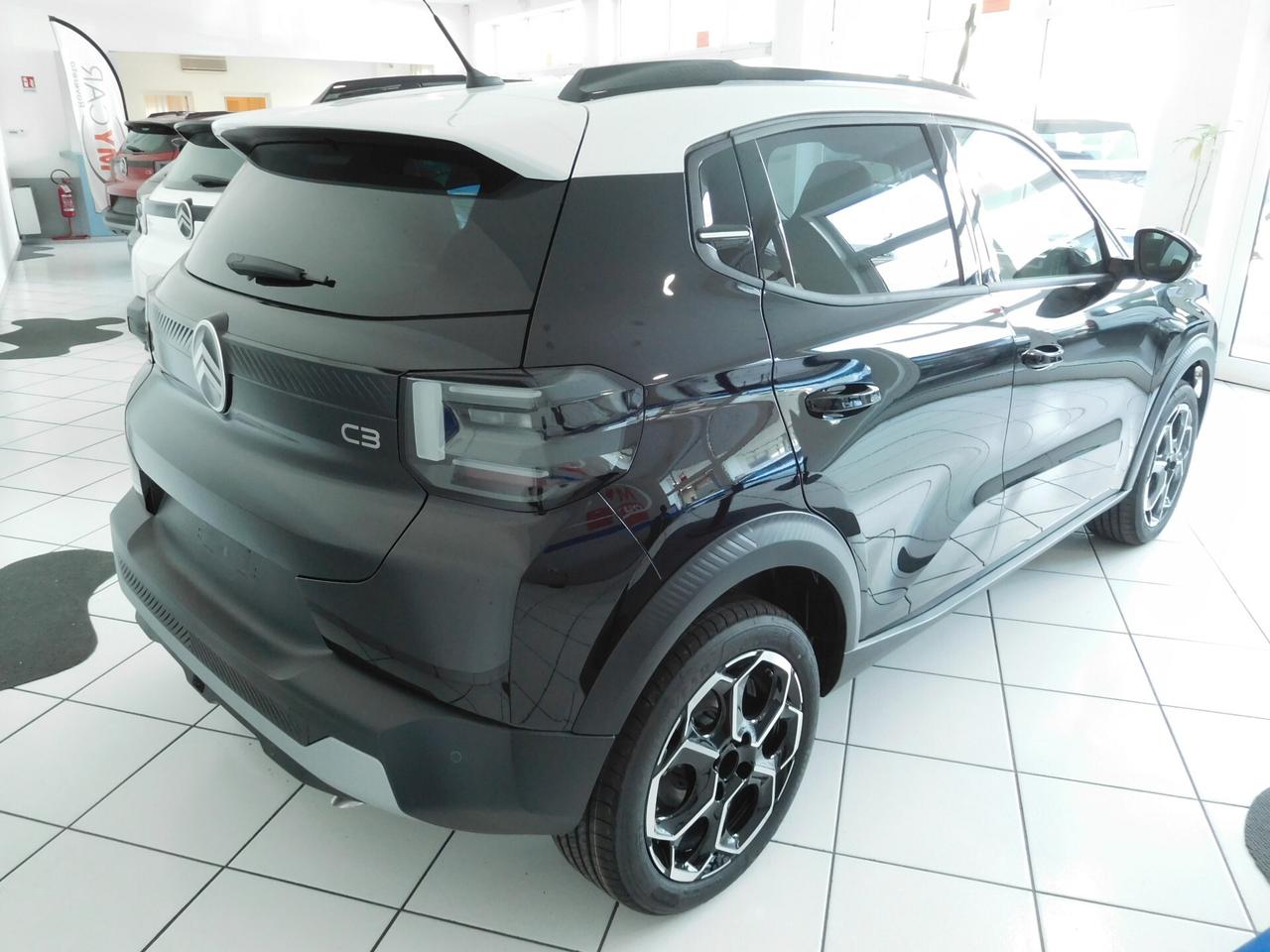 Citroen C3 Hybrid 110 e-DCS6 Max