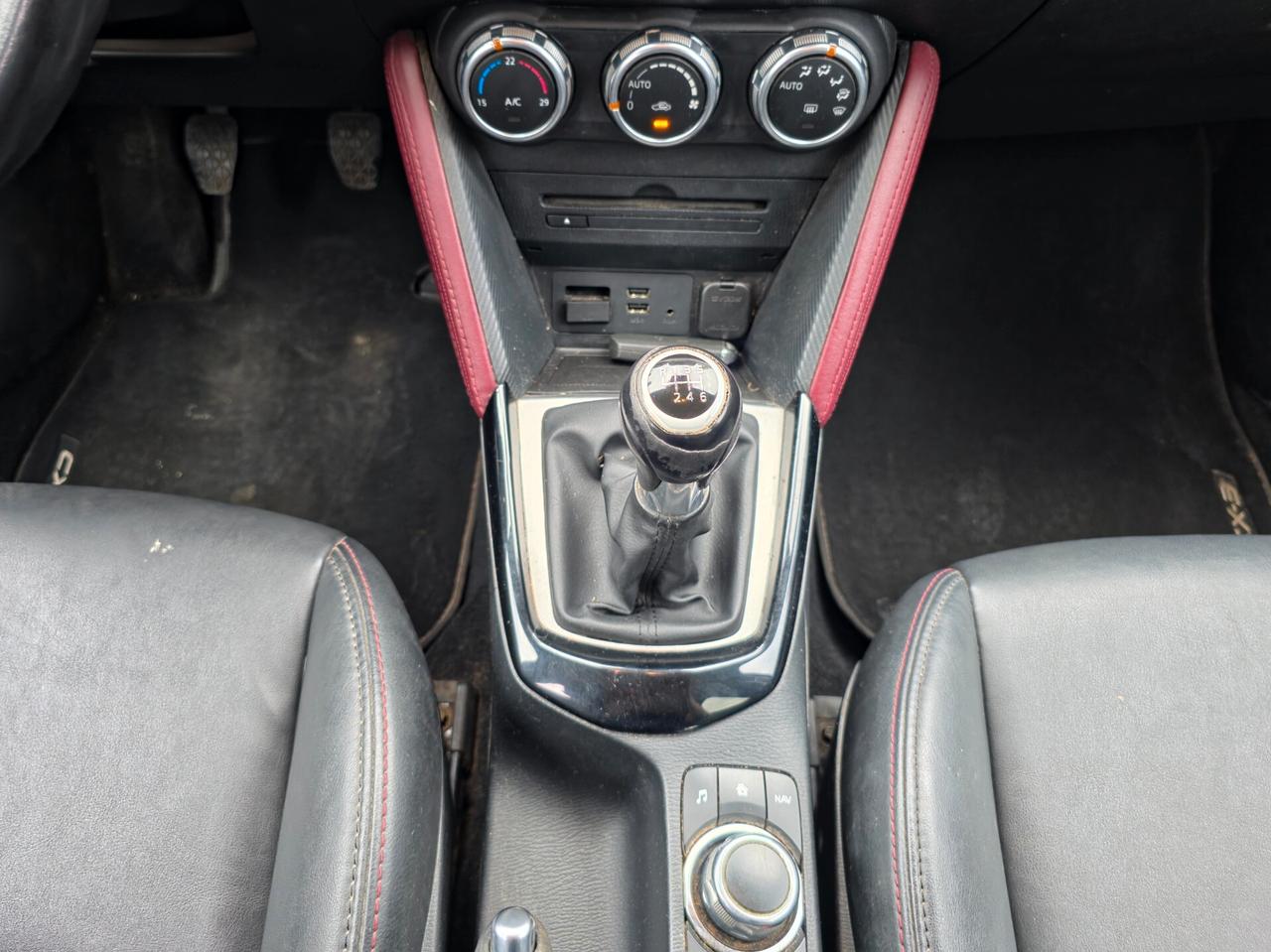 Mazda CX-3 1.5L Skyactiv-D Exceed 2015-E6 Manuale NEO