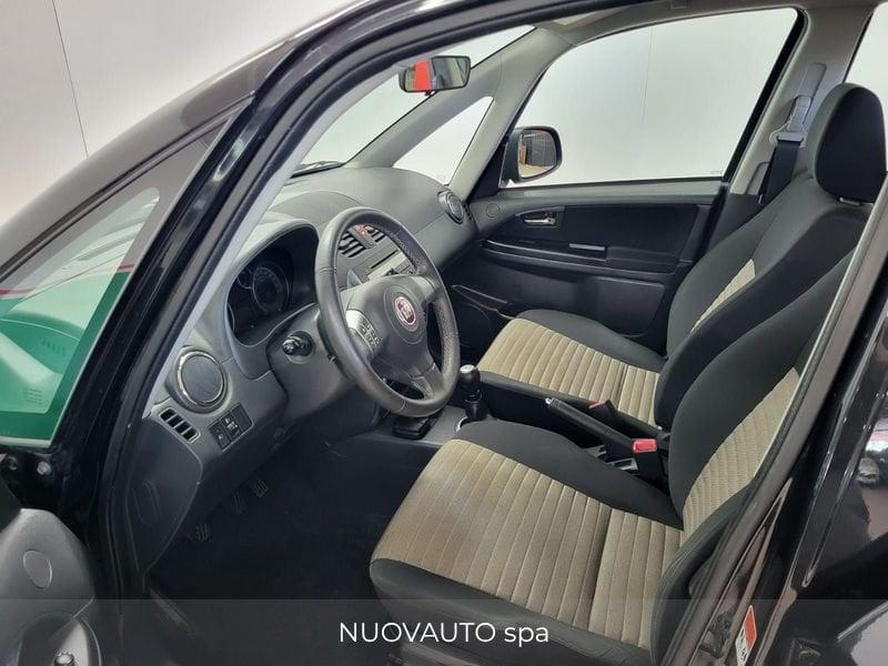 FIAT Sedici 1.6 16v 120cv Dynamic 4x2