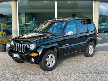 Jeep Cherokee 2.5 CRD Limited "GANCIO TRAINO"