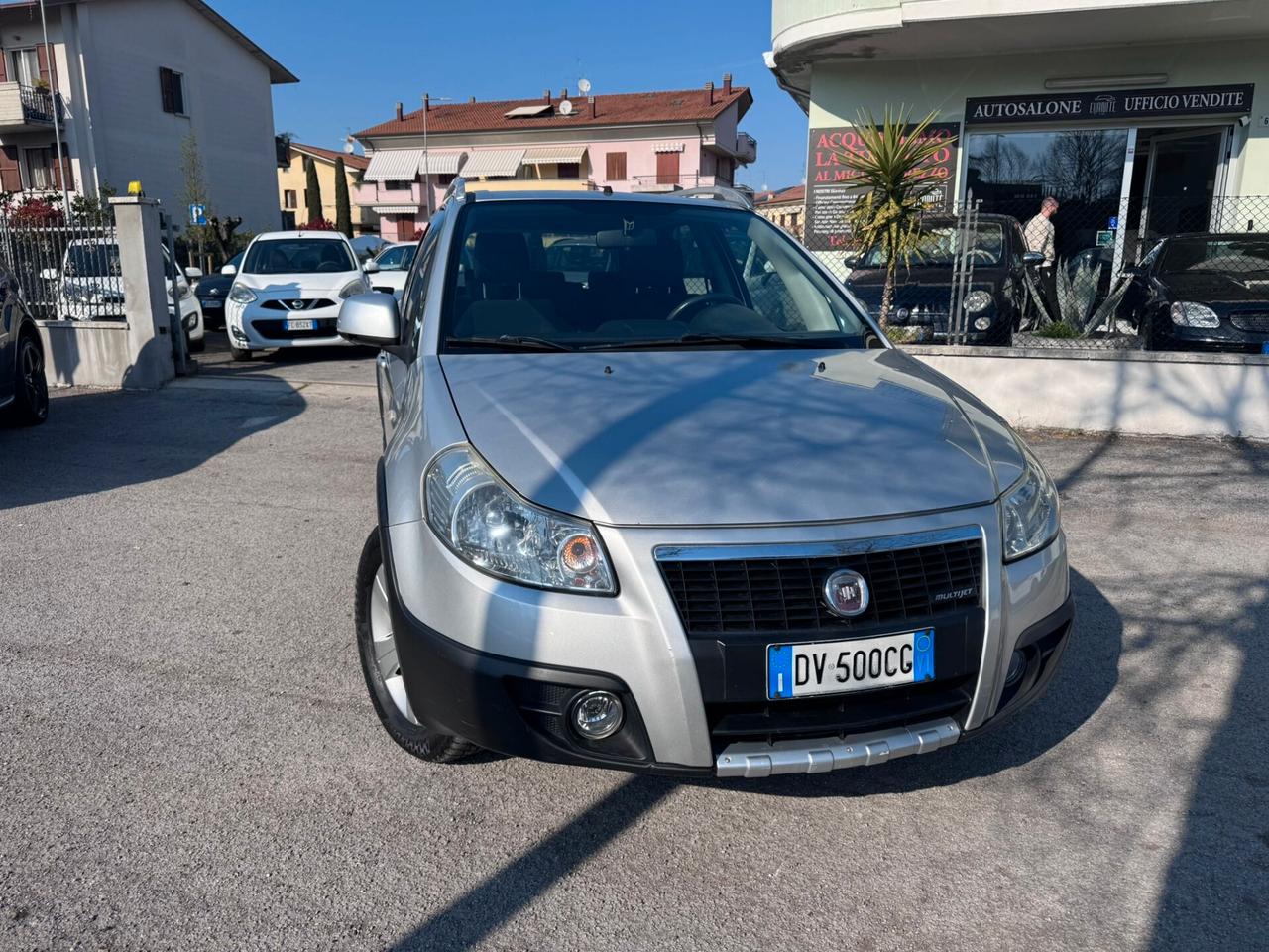 Fiat Sedici 1.9 MJT 4x4 Experience