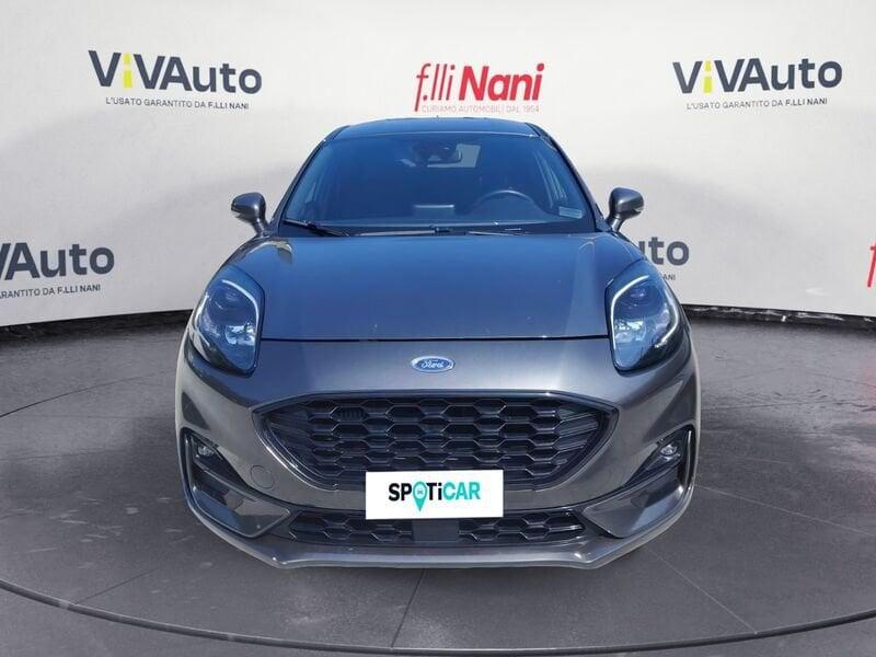Ford Puma 1.0 EcoBoost Hybrid 125 CV S&S ST-Line X