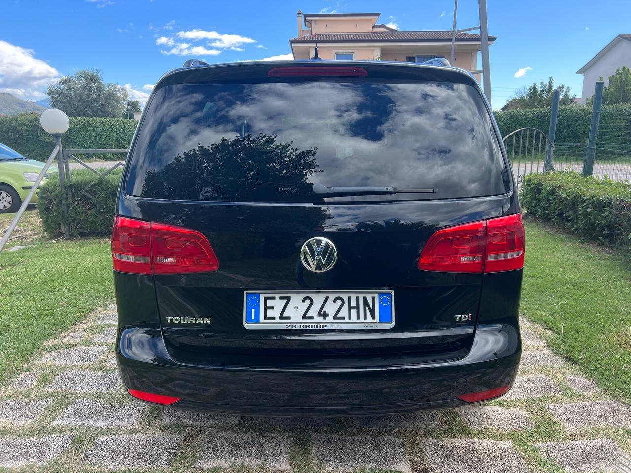 VW Touran 1.6TDI 105CV 7POSTI-2015"KM CERTIFICATI"