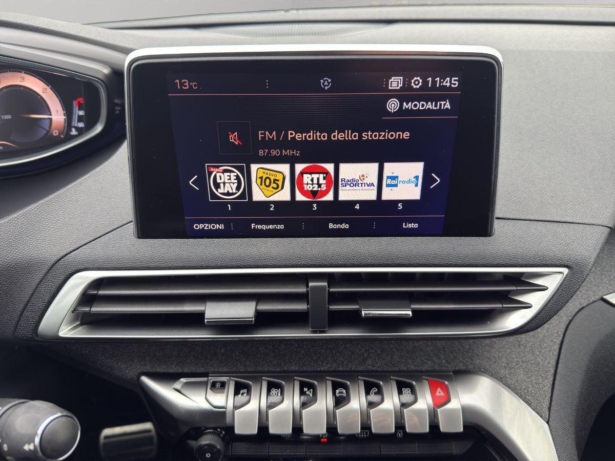 PEUGEOT - 3008 - BlueHDi 120 cv EAT6 S&S GT Line TETTO APRIBILE