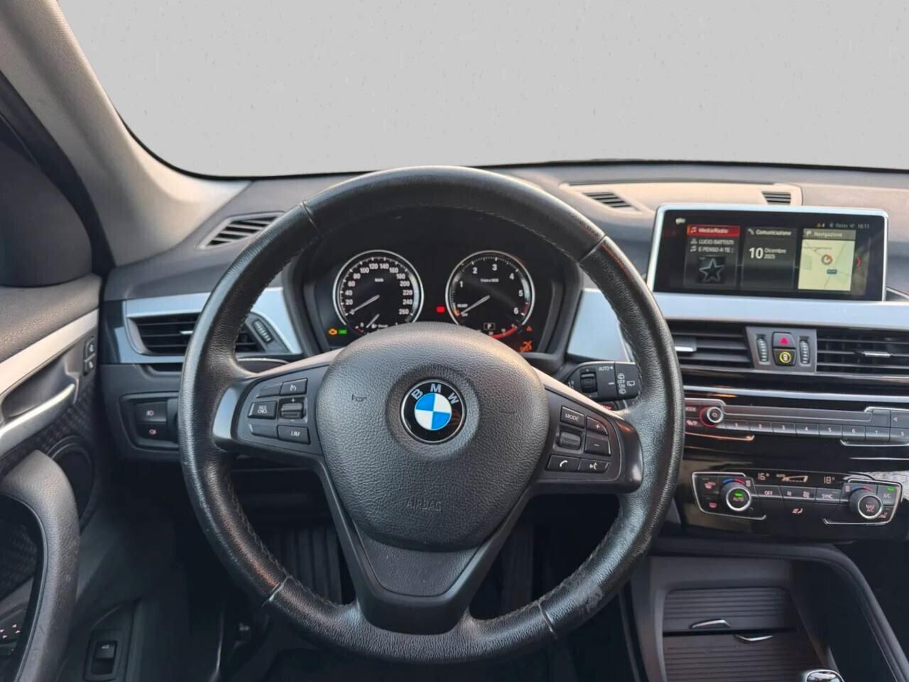 Bmw X1 sDrive18d Advantage 10/2019