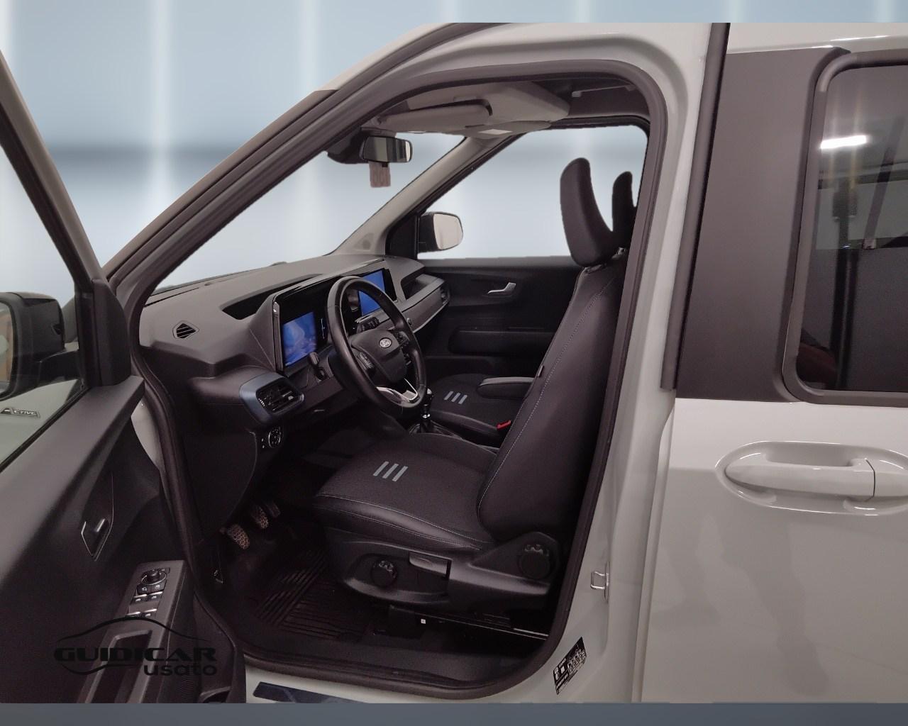FORD Tourneo Courier II - Tourneo Courier II 1.0 ecoboost 125cv A