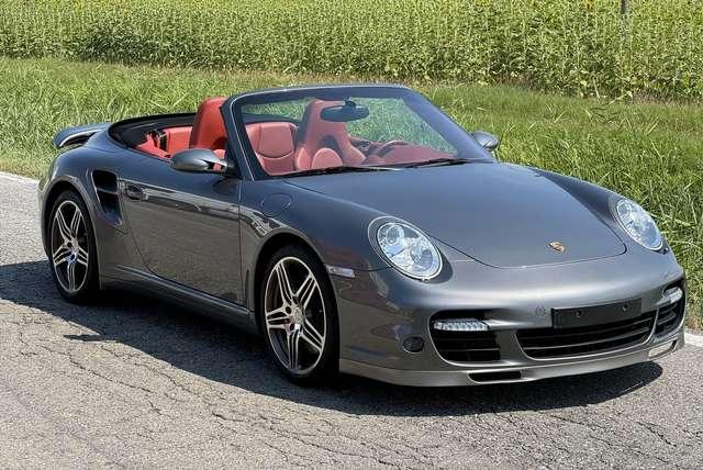 Porsche 997 turbo cabriolet manuale book service C07