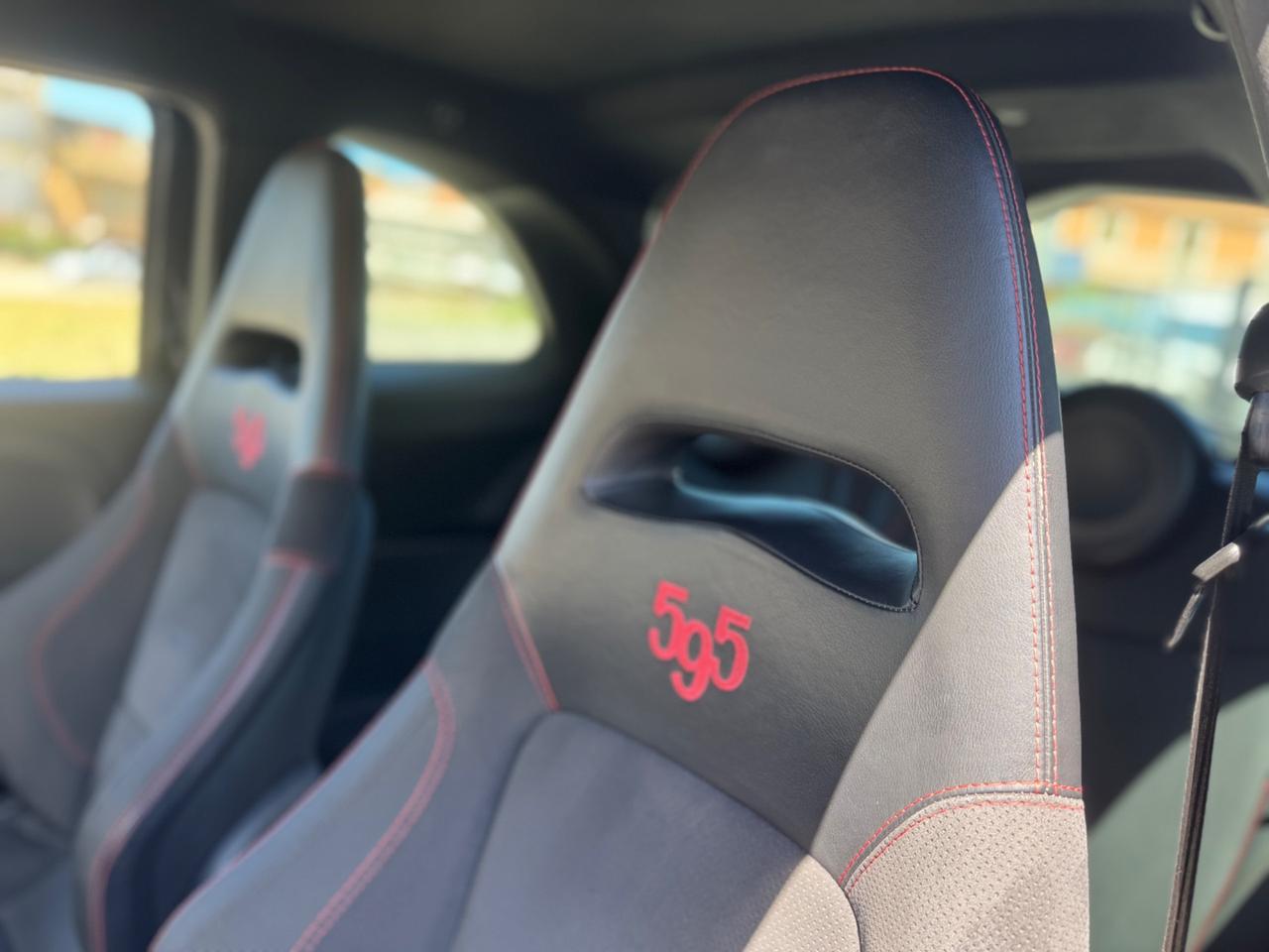 ABARTH 595 1.4 TURBO 180 CV COMPETIZIONE SABELT FULL