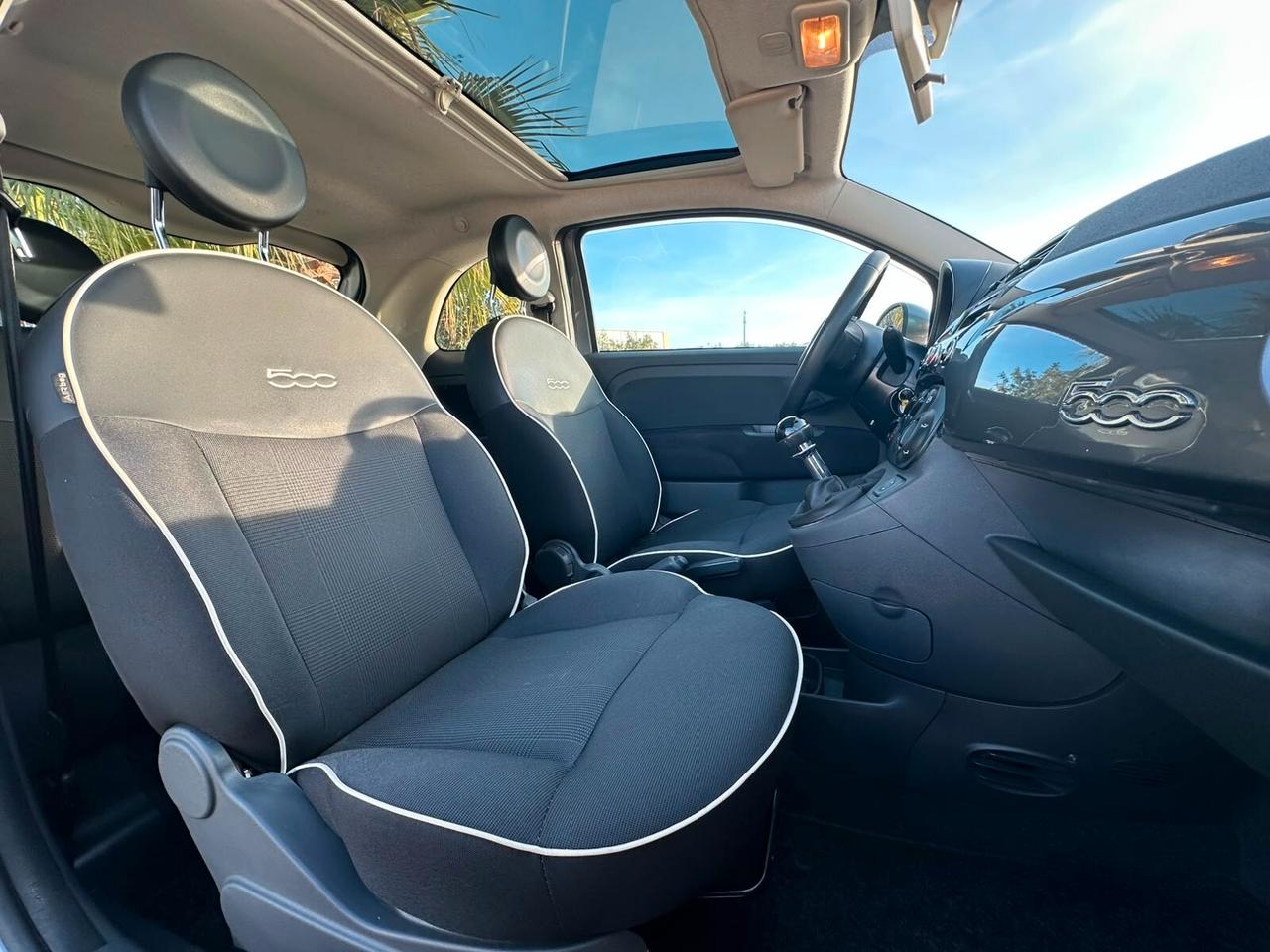 Fiat 500 1.2 70 CV Lounge