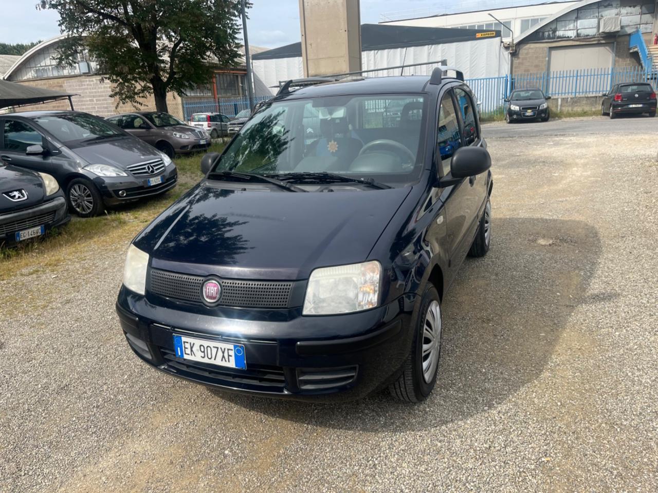 Fiat Panda 2012 1.4 Natural Power dynamic
