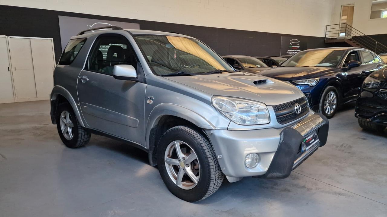 Toyota RAV 4 RAV4 2.0 Tdi D-4D cat 3 porte