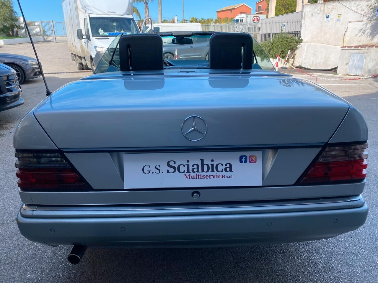 Mercedes-benz E-Series E 200 cat Cabriolet