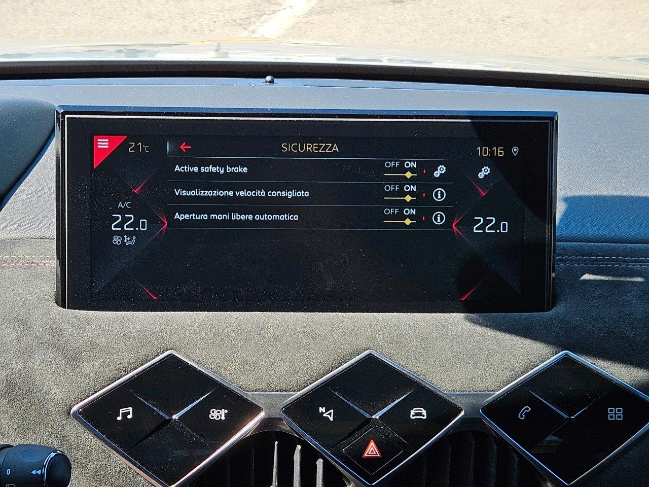 DS DS3 Crossback 1.5 bluehdi Performance Line+ 130cv auto