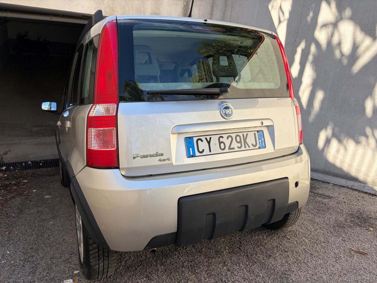 Fiat Panda 1.2 4x4 Climbing solo 115000 km !!!!