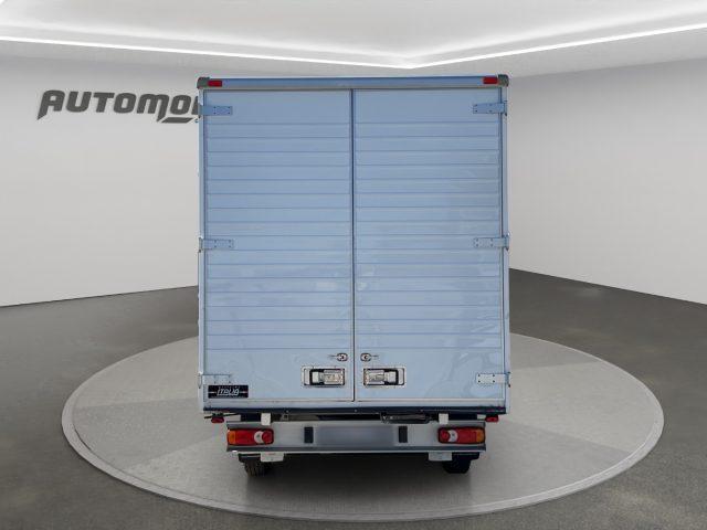 OPEL Movano 2.2 140CV furgonato box Alluminio