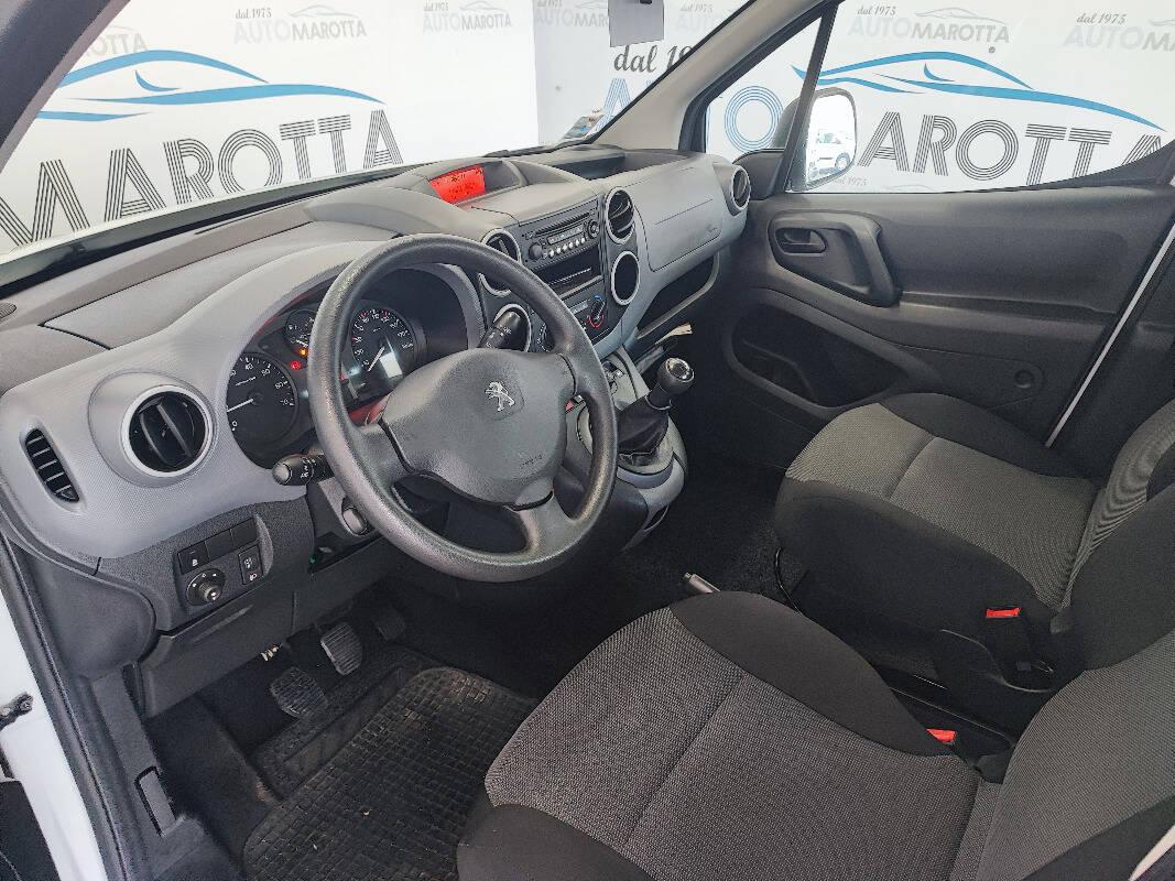 Peugeot Partner 1.6 bluehdi 75cv L1 Pro 2p.ti E6 KM REALI!