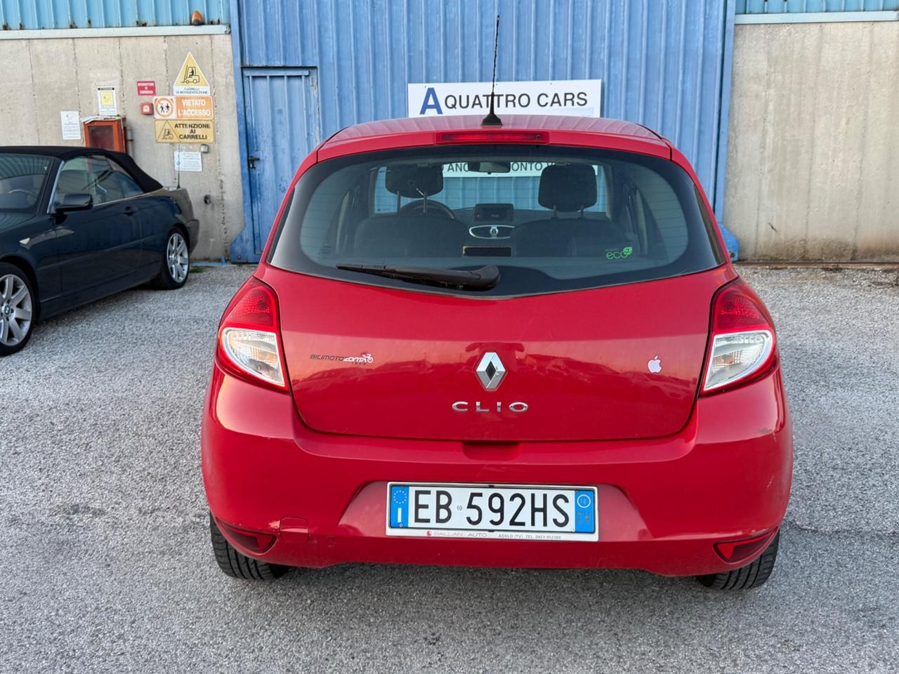 Renault Clio Storia 1.2 5 porte GPL Confort