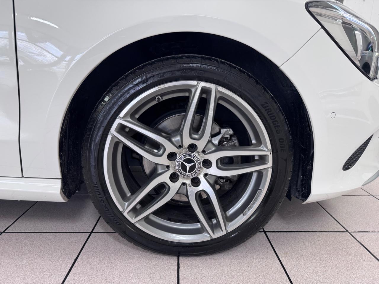 Mercedes-benz CLA 200 d 4Matic Automatic