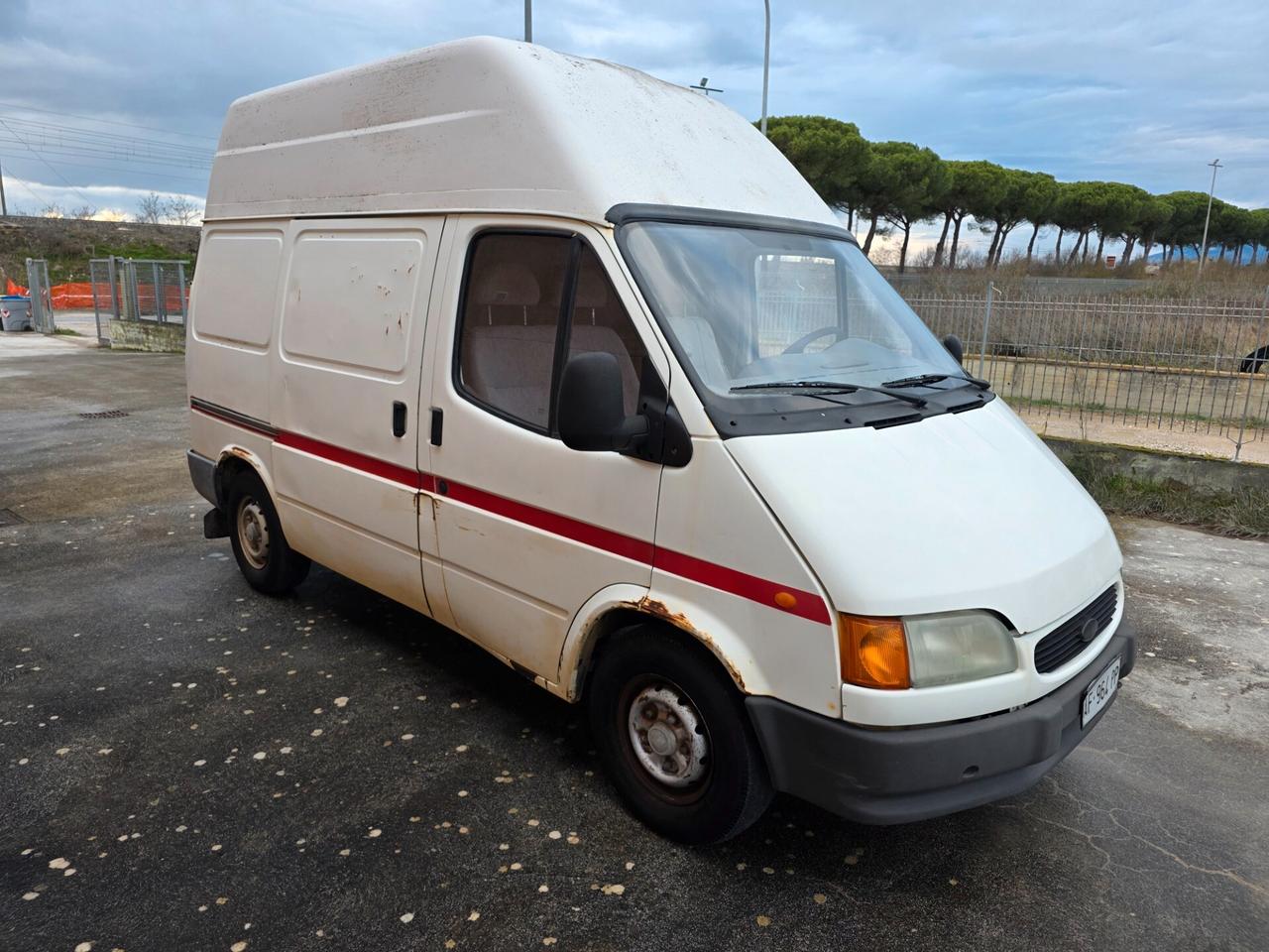 Ford transit tdci