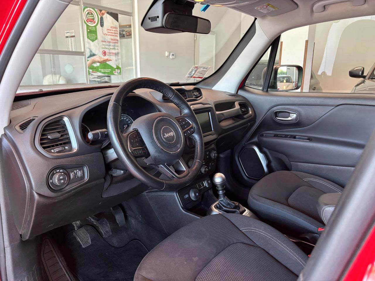 Jeep Renegade 2.0 mjt Limited 4wd *Cinghia fatta *