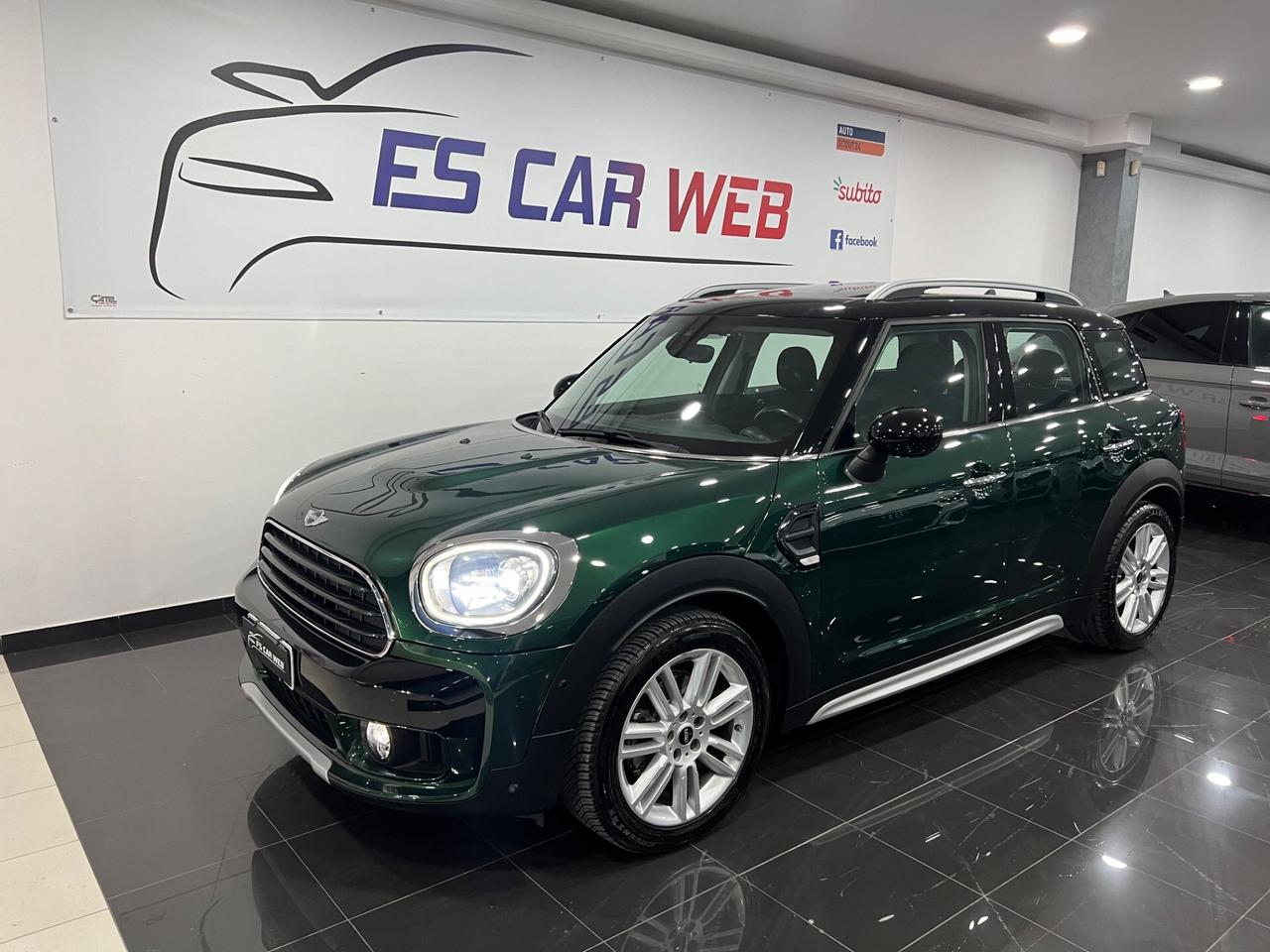 Mini Cooper Countryman 2.0 D Aut. JUNGLE 150 cv