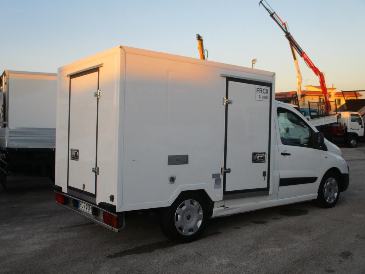 Fiat Scudo 2.0 M-JET 130CV FRIGO FRCX -20° 01/2028 PARATIA