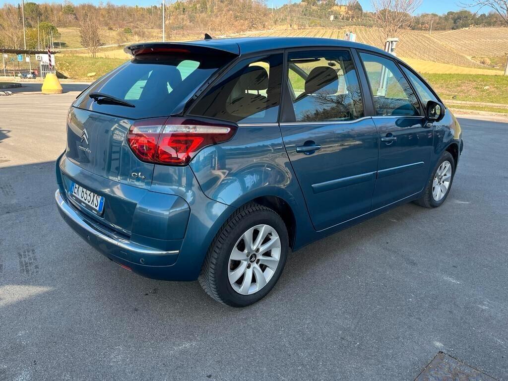 Citroen C4 Picasso 1.6 HDi 110 FAP Exclusive