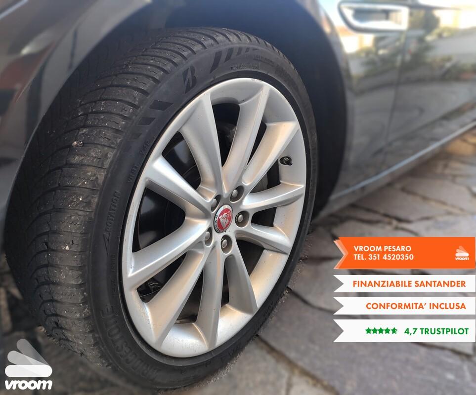 JAGUAR XF 2ª serie (X260) XF 2.0 D 180 CV AWD...