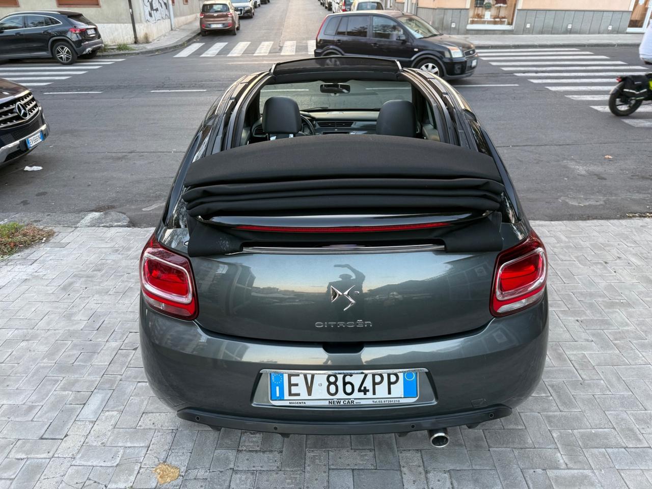 Ds DS3 3 1.6 e-HDi 90 airdream L'uomo Vogue Cabrio