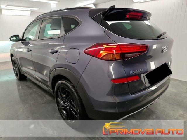 HYUNDAI Tucson 1.6 T-GDI DCT N Line