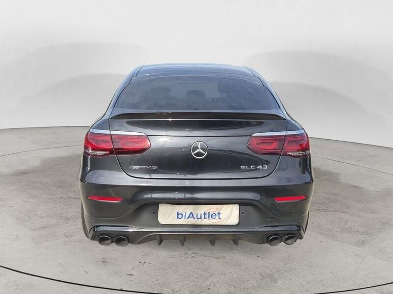 Mercedes-Benz GLC Coupé GLC Coupe 43 AMG 4matic auto