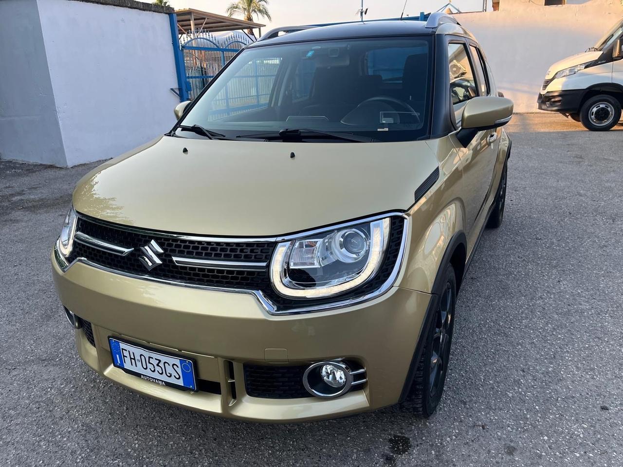 Suzuki ignis 1.2 benz-km 66000-full-2012