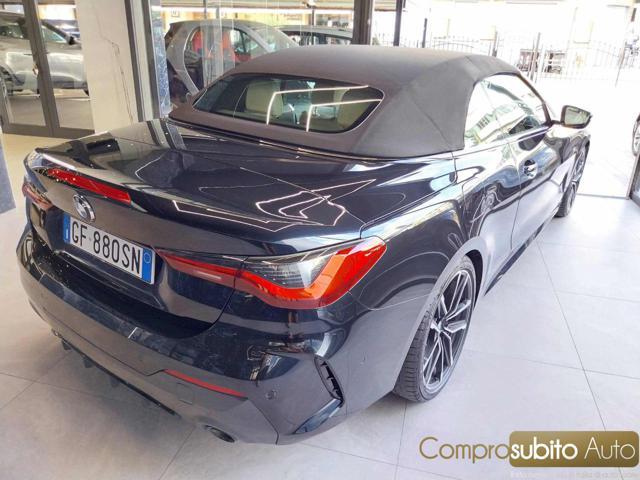 BMW 420 d 48V Cabrio Msport