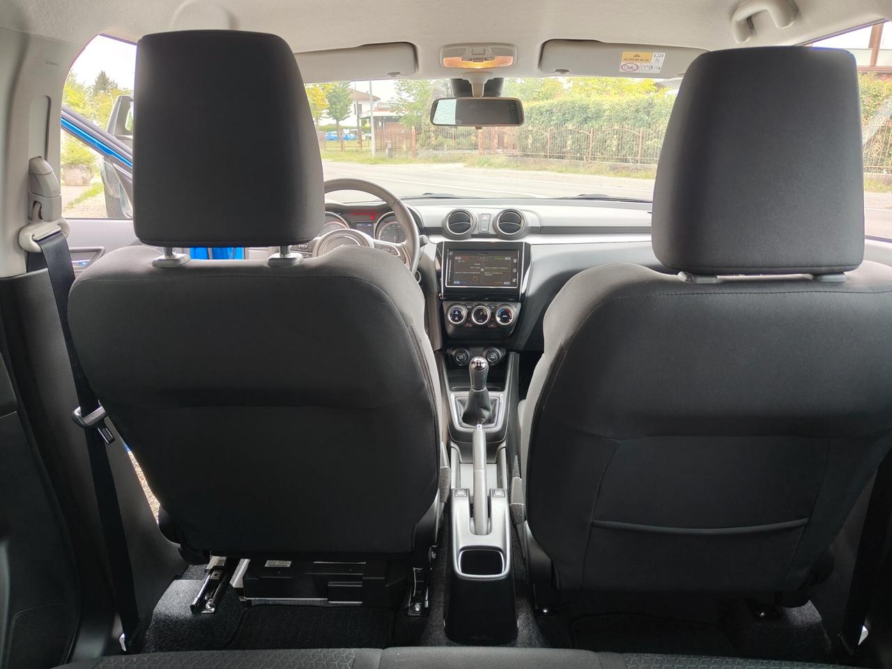 Suzuki Swift 1.2 Hybrid 4WD AllGrip Top