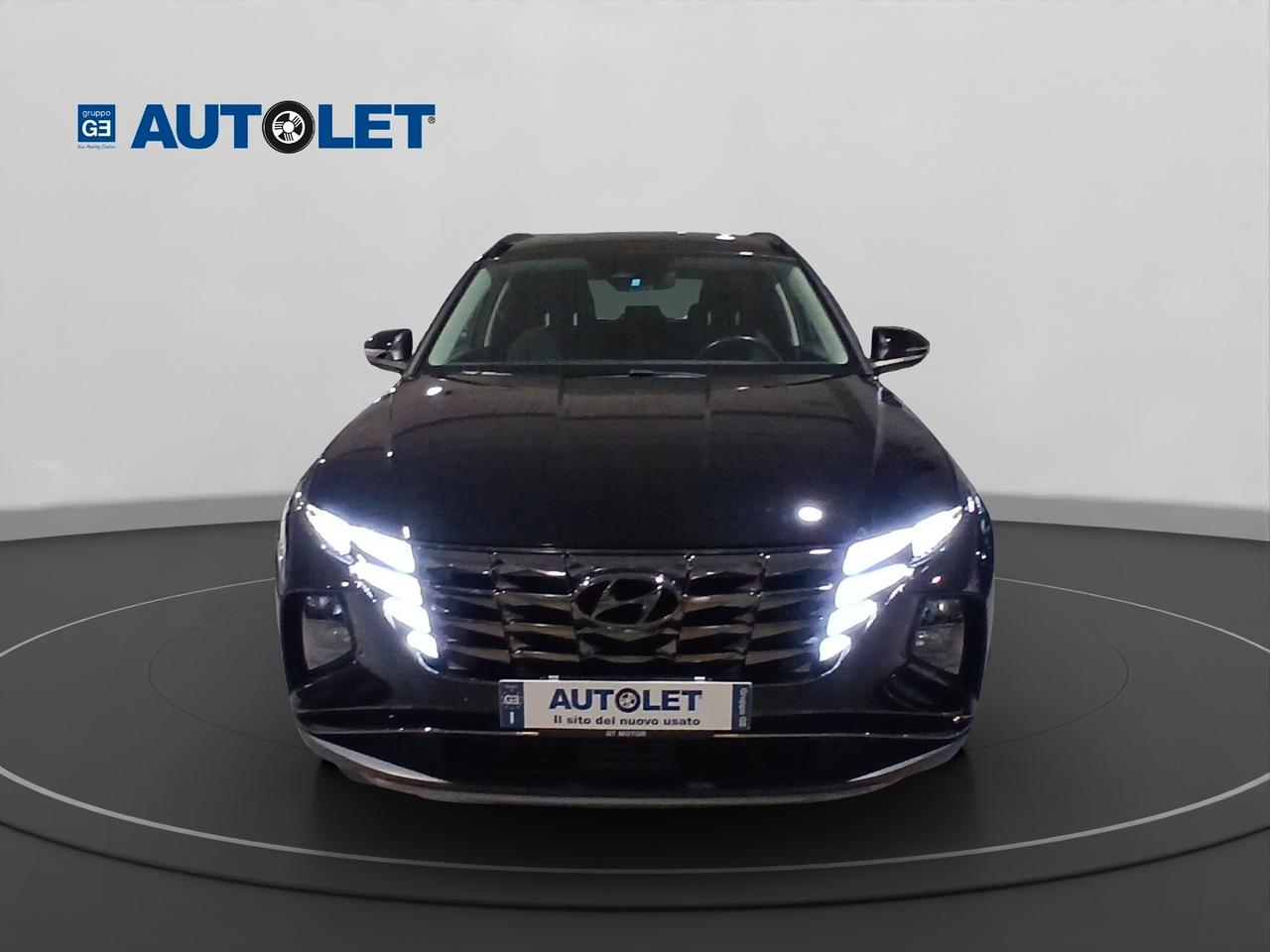 Hyundai Tucson 1.6 HEV aut. XLine