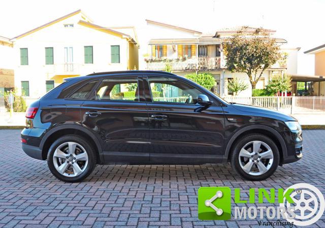 AUDI Q3 2.0 S-LINE quattro S tronic