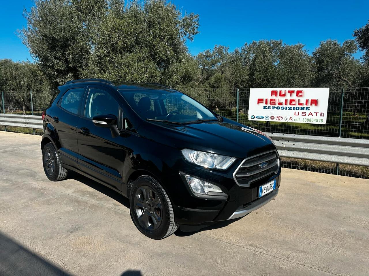 Ford EcoSport 1.5 TDCi 100CV diesel 2018