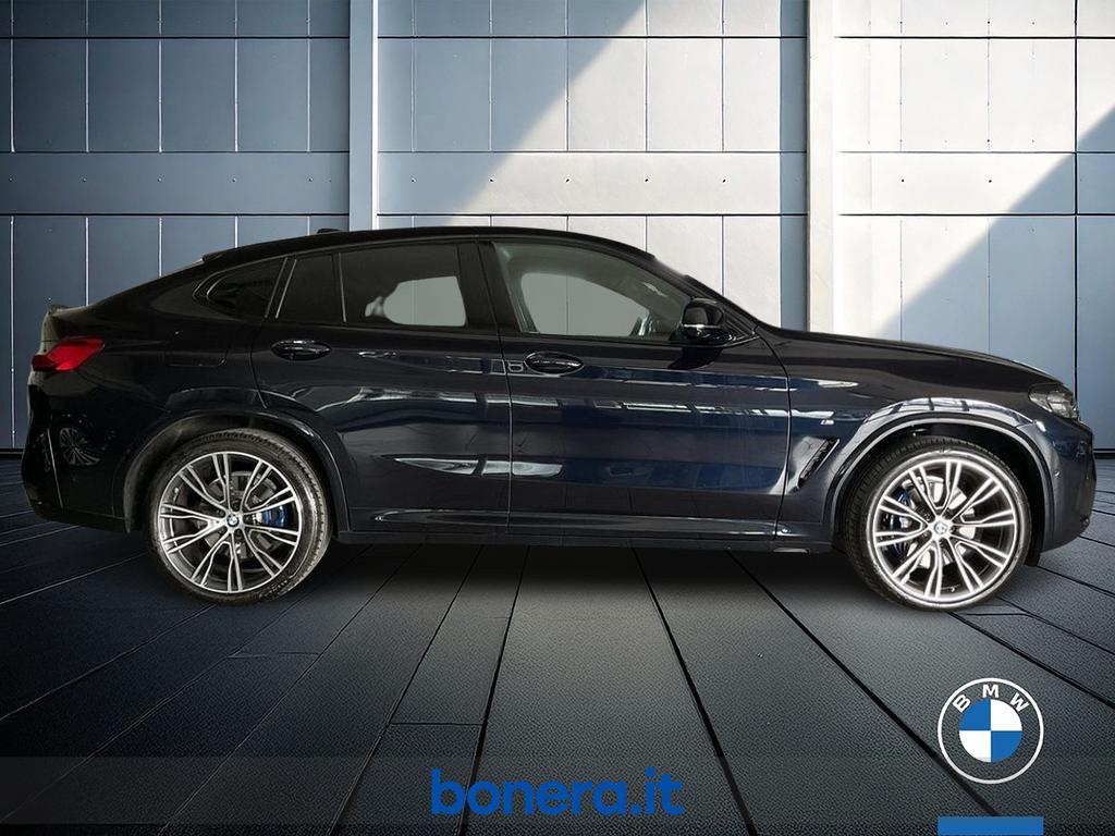 BMW X4 M 40 d Mild Hybrid 48V xDrive Steptronic