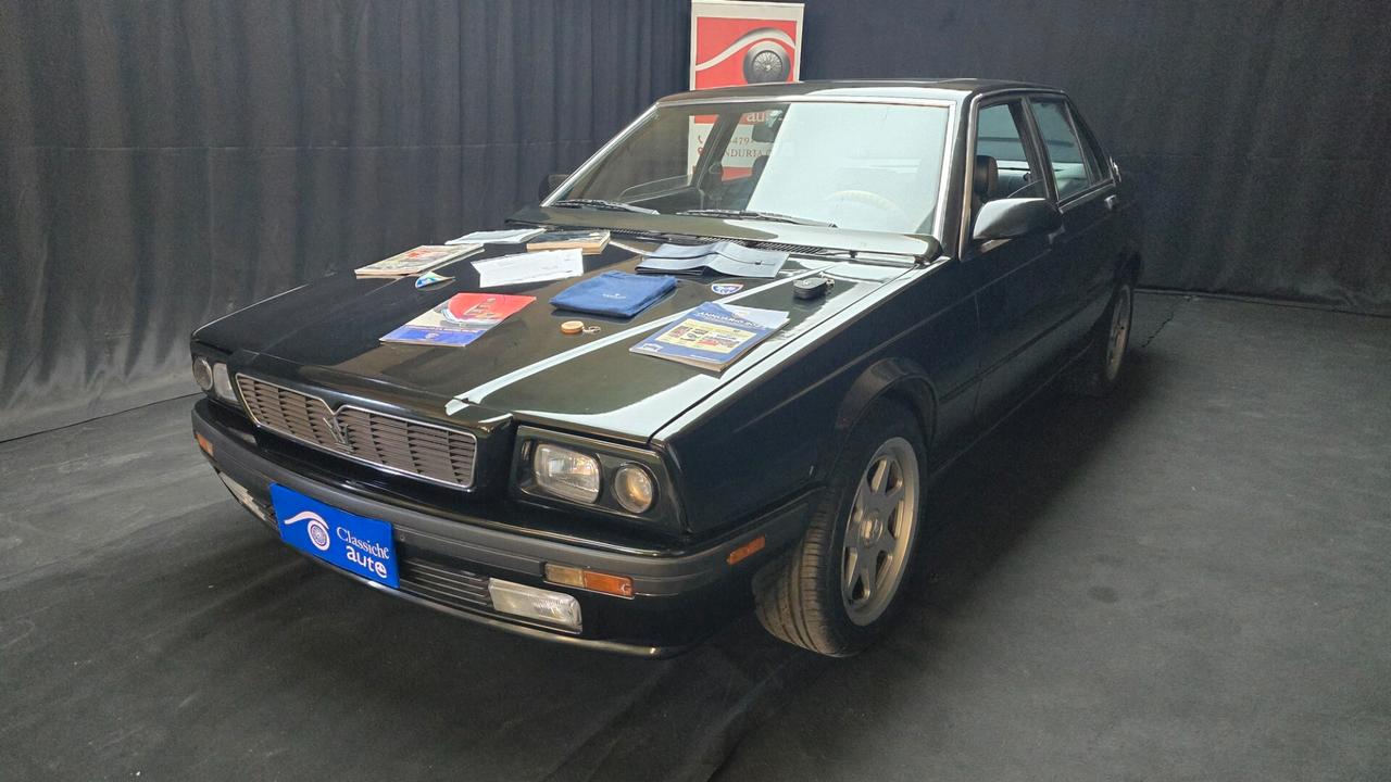 Maserati 430 certificata ASI con CRS