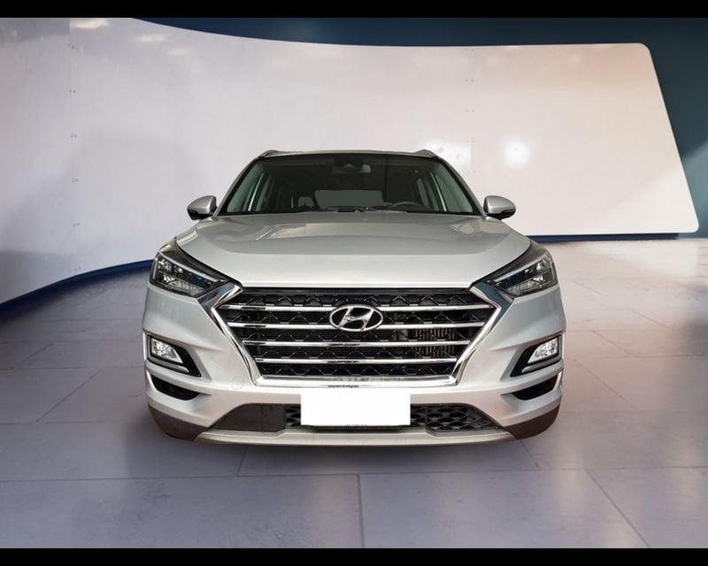 Hyundai Tucson II 2018 1.6 crdi 48V Xline 2wd 115cv