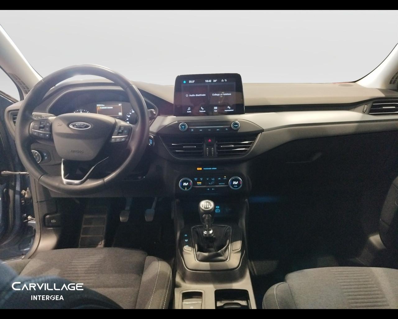 FORD Focus Active 1.0t ecoboost h 125cv