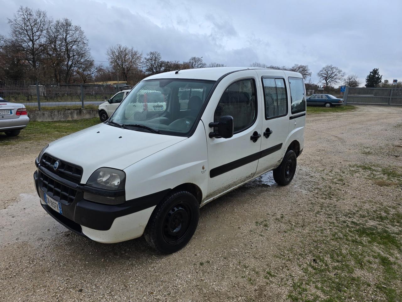 Fiat Doblo 1.9 JTD cat 105cv 5posti