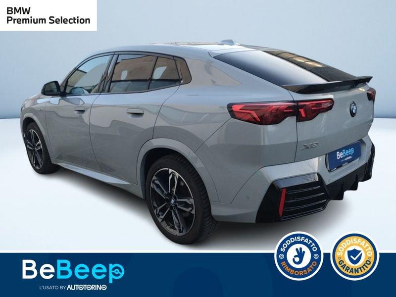 BMW X2 SDRIVE 18D MSPORT AUTO