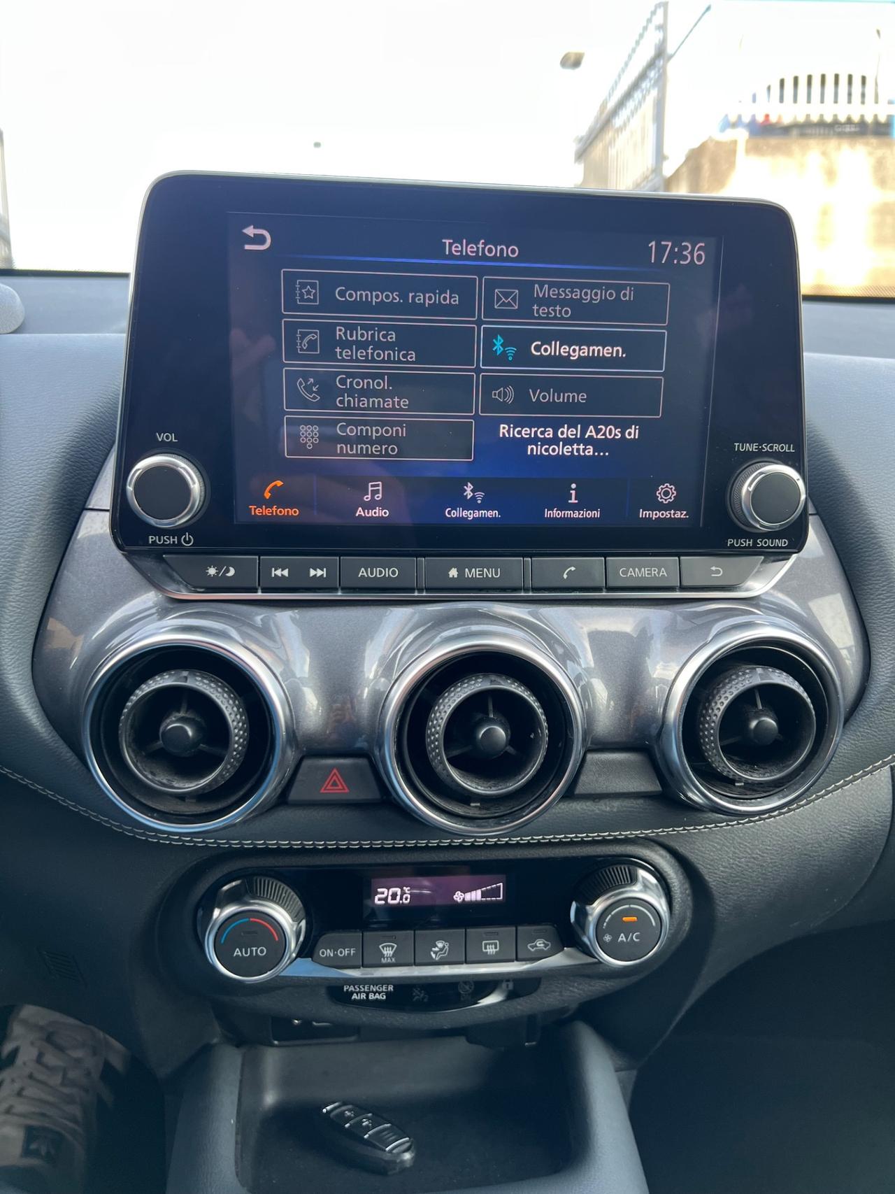 Nissan Juke 1.0 DIG-T 114 CV Tekna 2022