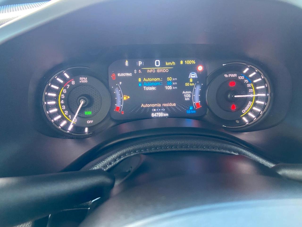 Jeep Renegade 1.3 T4 190CV PHEV 4xe AT6 Limited