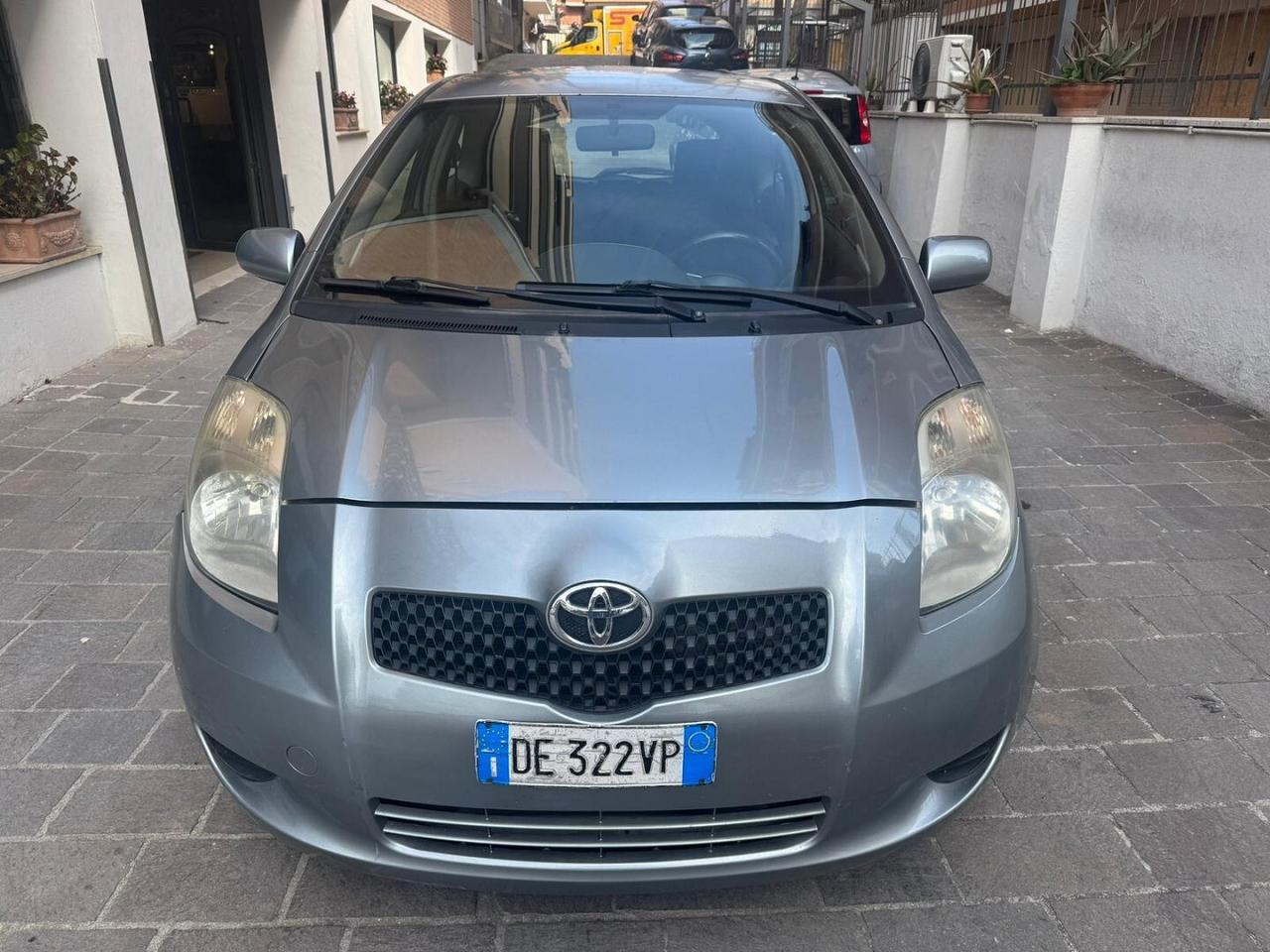 TOYOTA Yaris 1.4 D-4D 3 porte M-MT Sol