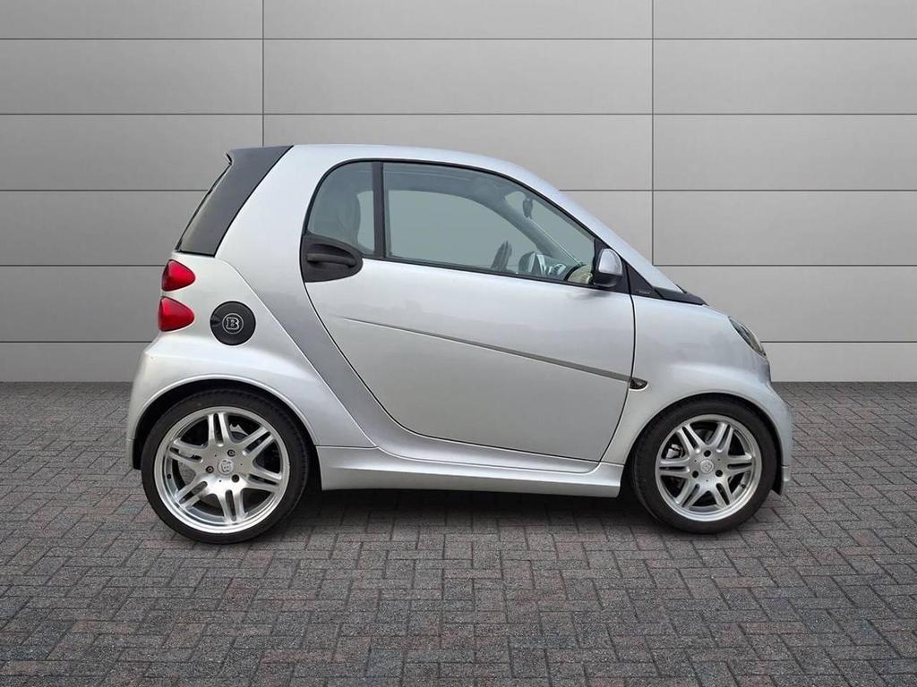 Smart fortwo coupe 1.0 Brabus