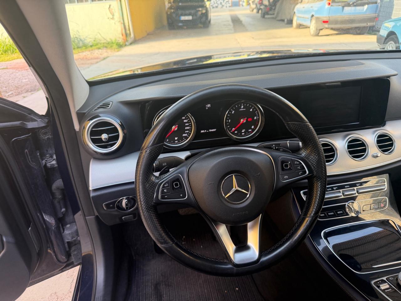 Mercedes-benz E 220 d Berlina Pelle Navi Autom