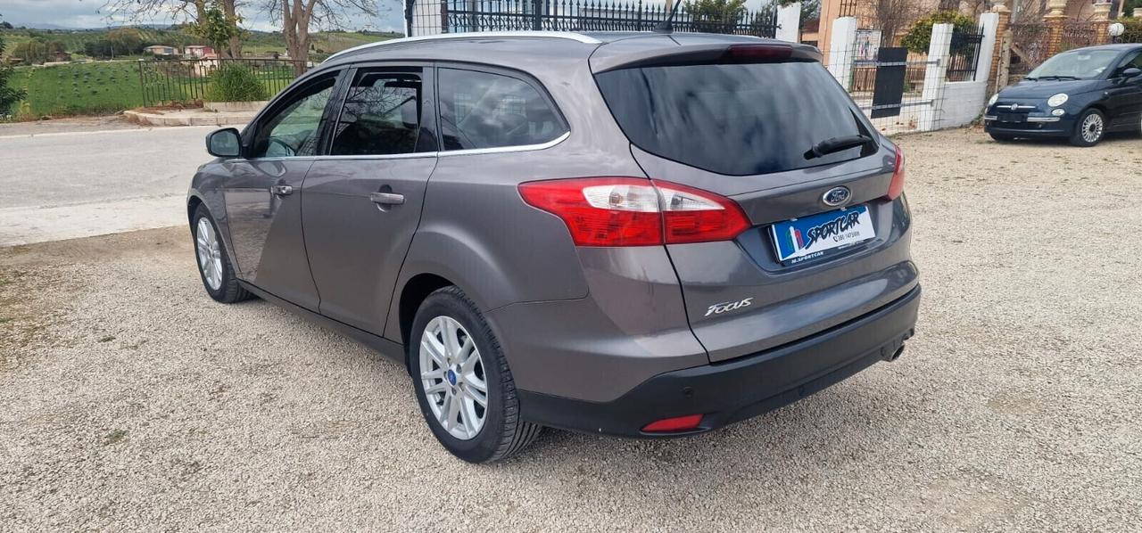 FOCUS 2.0 TDCI 115 CV AUTOMATICA SOLI 170.000 KM