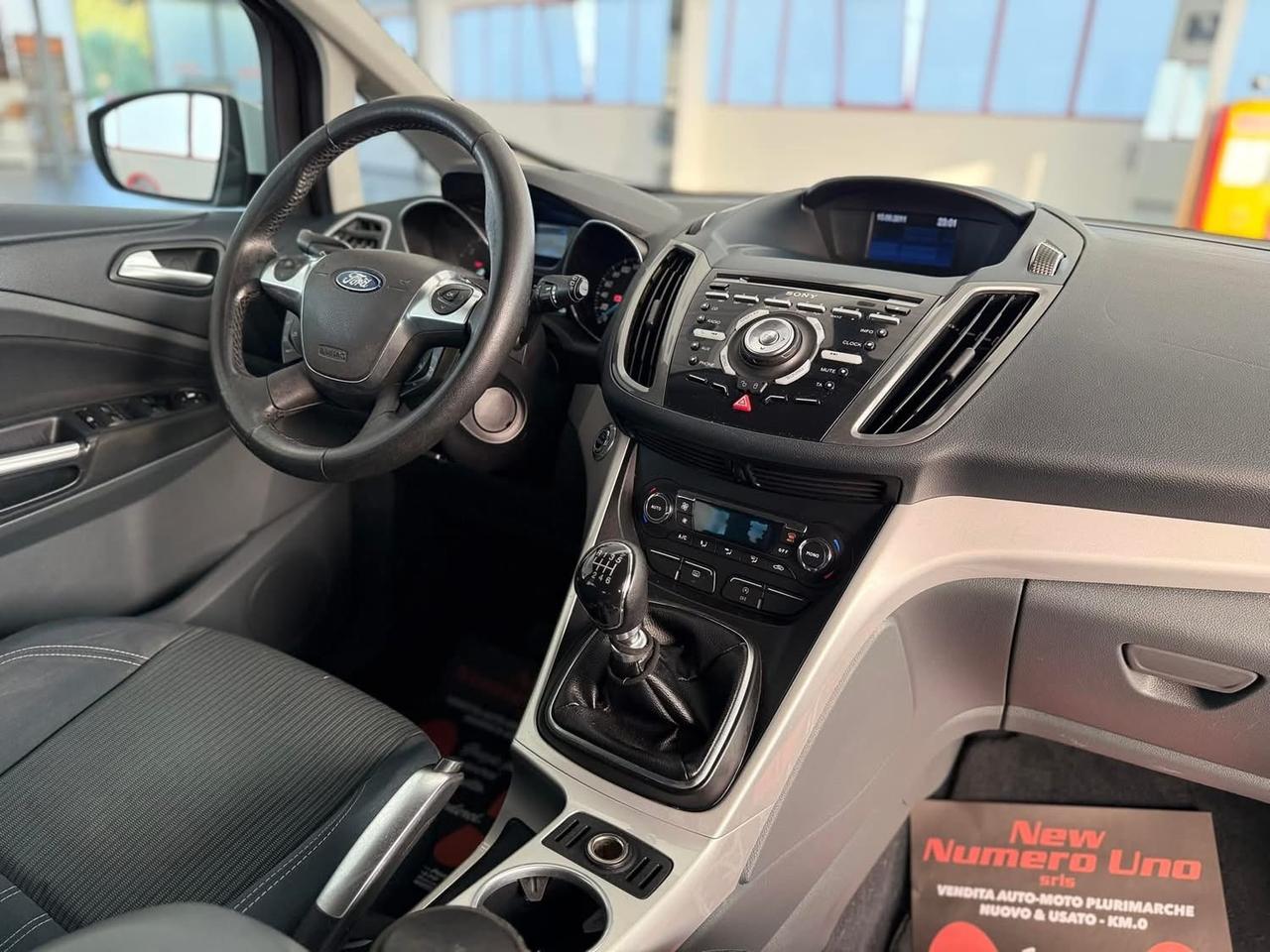 Ford C-max 1.6 tdci 115cv Titanium 2012